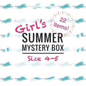 GIRL’S MYSTERY BOX Summer Size 4-5